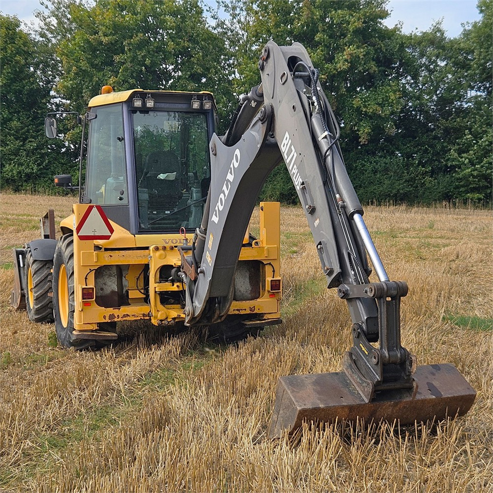 Volvo BL71 Plus - Retroexcavadora: foto 5 Volvo BL71 Plus - Retroexcavadora: foto 5