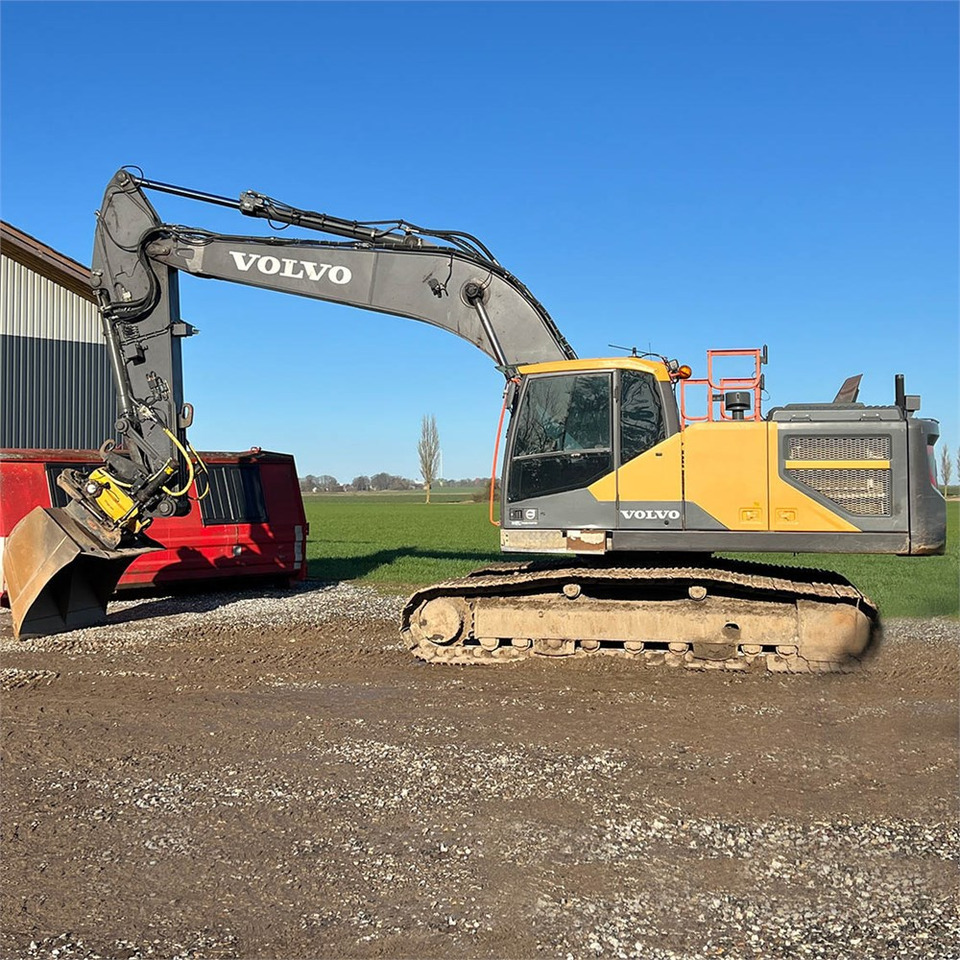 Volvo EC250 EL - Excavadora de cadenas: foto 1 Volvo EC250 EL - Excavadora de cadenas: foto 1