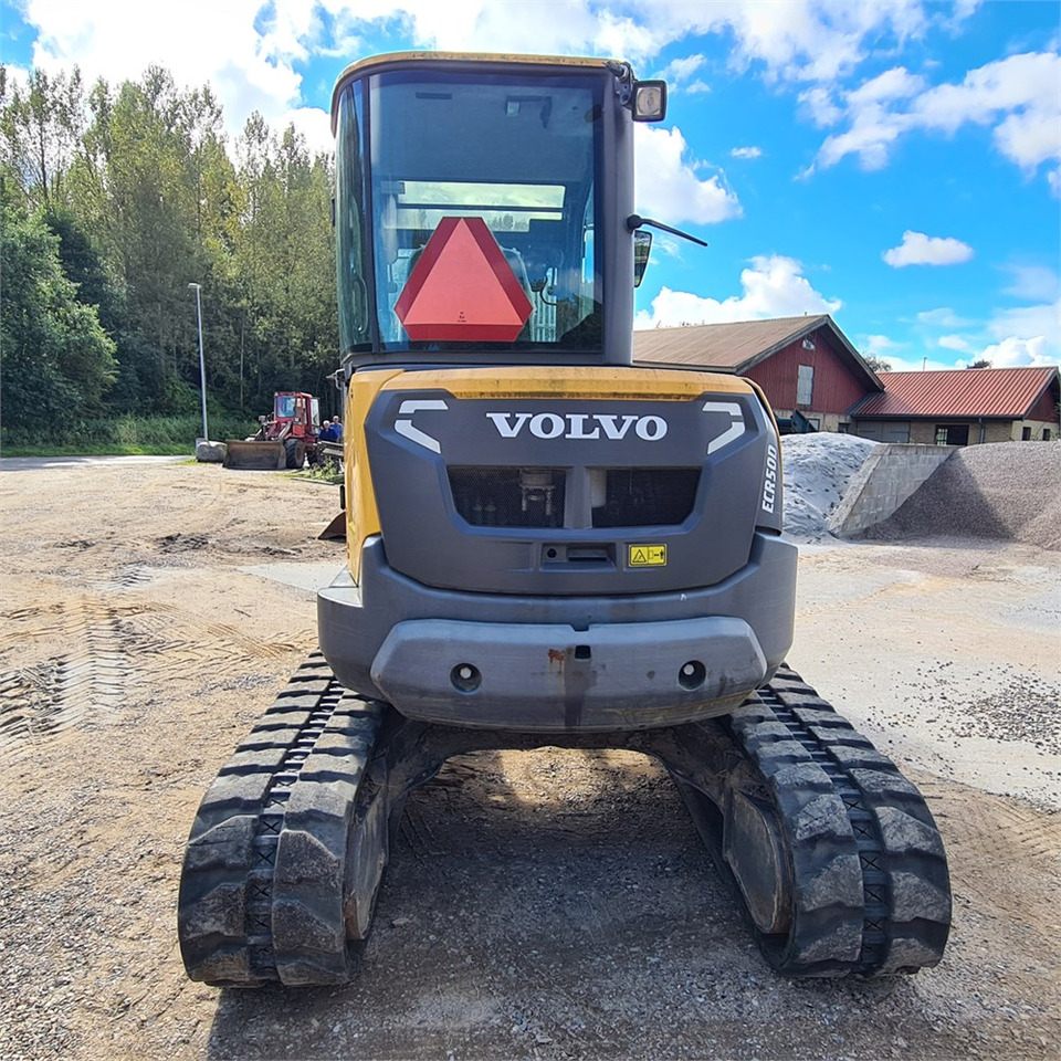Volvo ECR50 D - Miniexcavadora: foto 4 Volvo ECR50 D - Miniexcavadora: foto 4