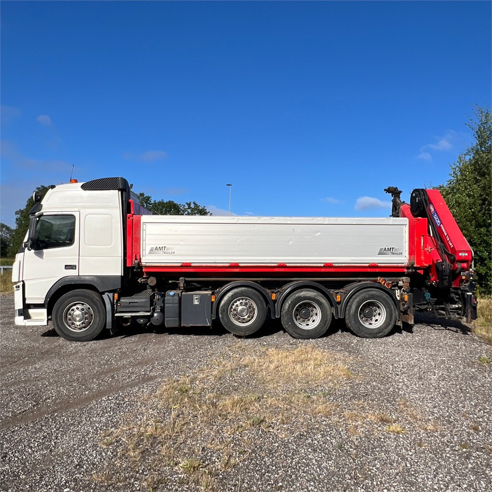 Volvo FM 8x4 500 - Camión caja abierta, Camión grúa: foto 4 Volvo FM 8x4 500 - Camión caja abierta, Camión grúa: foto 4