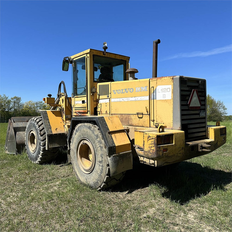 Volvo L120 - Cargadora de ruedas: foto 4 Volvo L120 - Cargadora de ruedas: foto 4