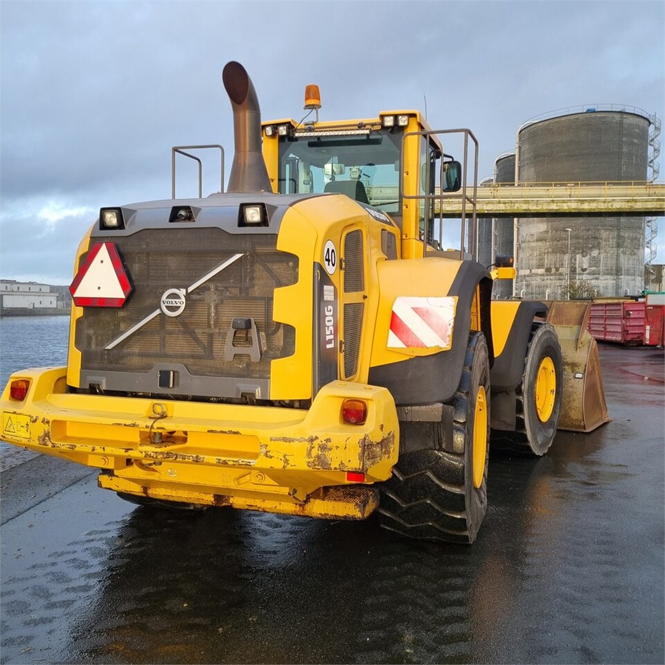 Volvo L150G - Cargadora de ruedas: foto 5 Volvo L150G - Cargadora de ruedas: foto 5