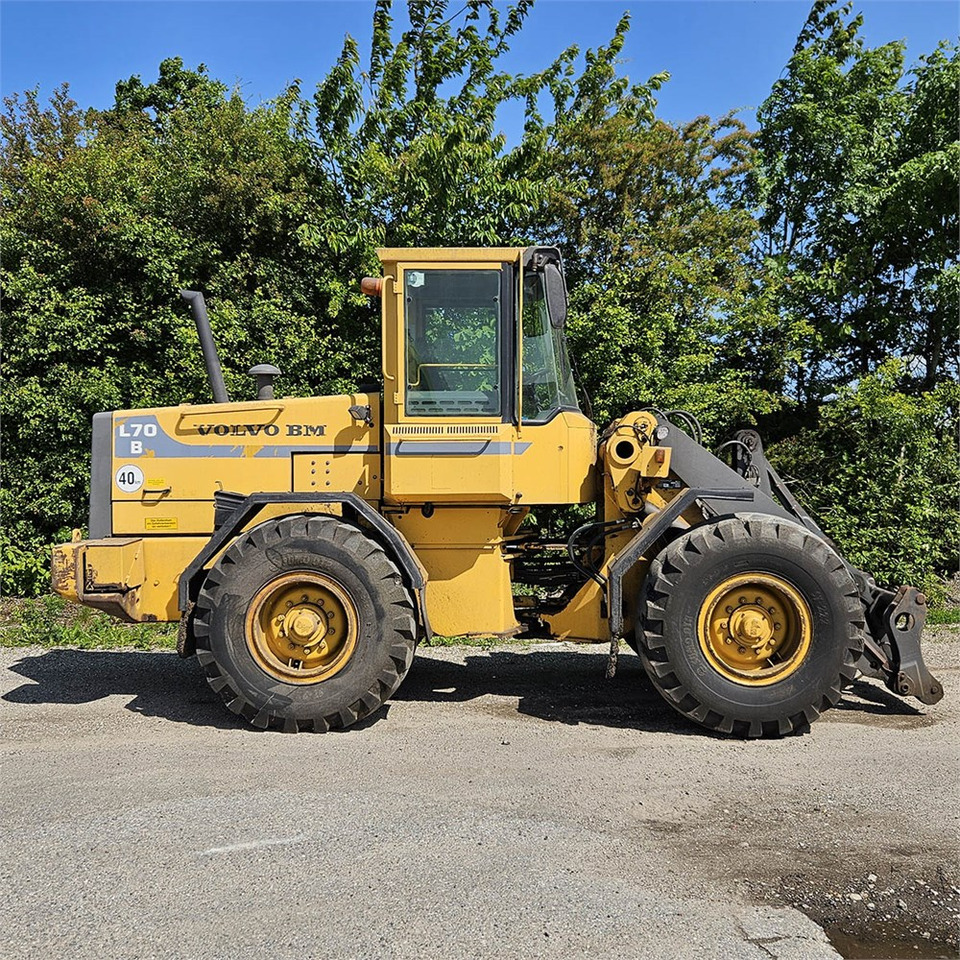 Volvo L70 B - Cargadora de ruedas: foto 5 Volvo L70 B - Cargadora de ruedas: foto 5