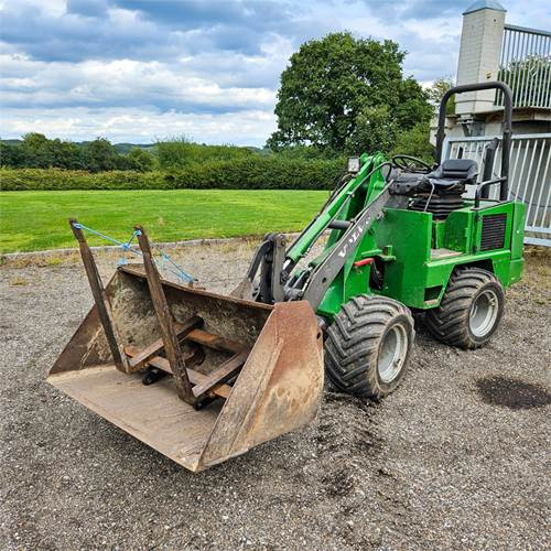 Volvo ZL302C - Cargadora de ruedas: foto 2 Volvo ZL302C - Cargadora de ruedas: foto 2