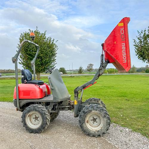 Wacker Neuson 1001 - Dúmper articulado: foto 3 Wacker Neuson 1001 - Dúmper articulado: foto 3