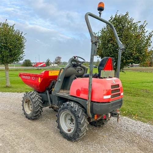 Wacker Neuson 1001 - Dúmper articulado: foto 5 Wacker Neuson 1001 - Dúmper articulado: foto 5