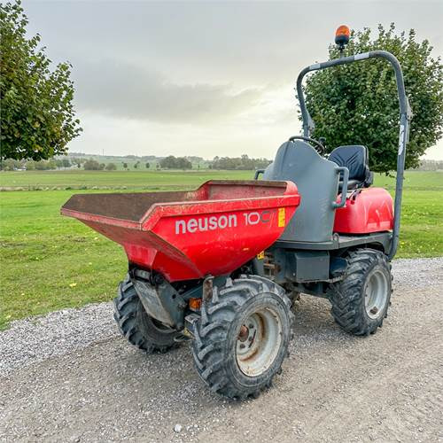 Wacker Neuson 1001 - Dúmper articulado: foto 2 Wacker Neuson 1001 - Dúmper articulado: foto 2