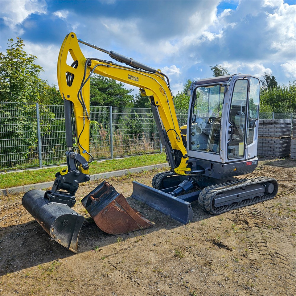Wacker Neuson 38 Z3 - Miniexcavadora: foto 3 Wacker Neuson 38 Z3 - Miniexcavadora: foto 3