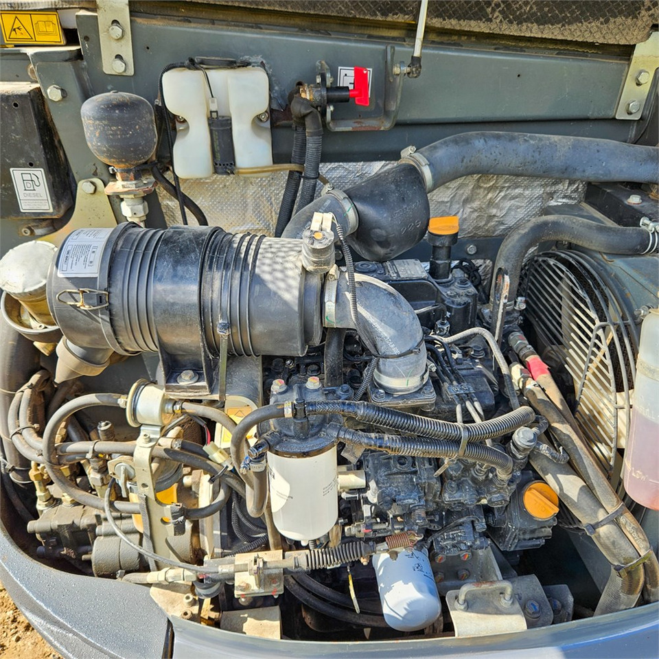 Miniexcavadora Wacker Neuson 38 Z3: foto 16