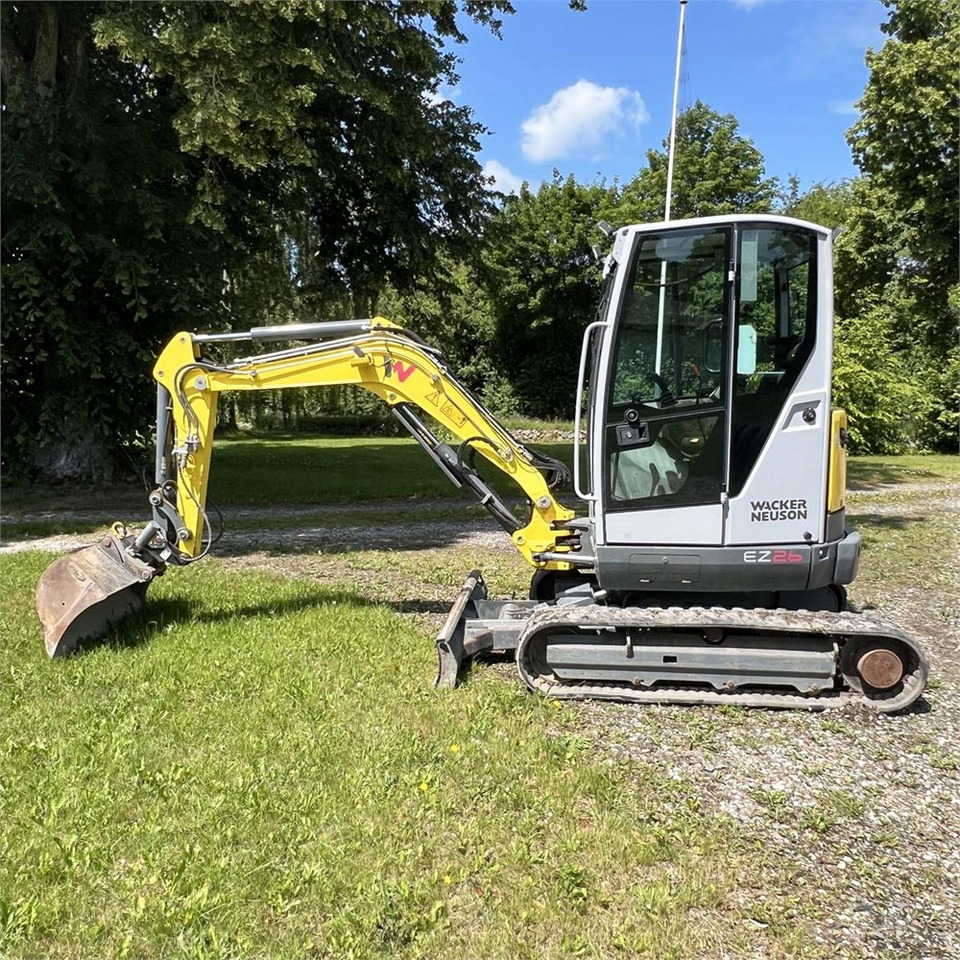 Wacker Neuson EZ26 - Miniexcavadora: foto 5 Wacker Neuson EZ26 - Miniexcavadora: foto 5