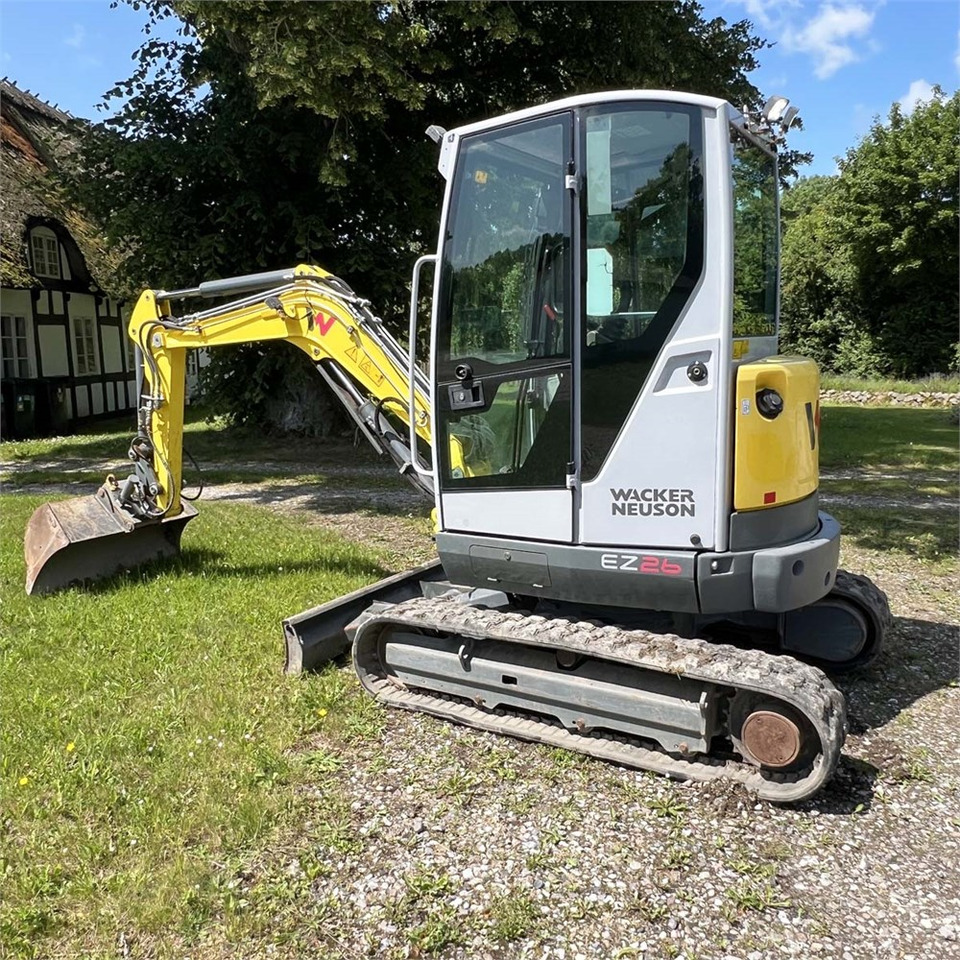 Wacker Neuson EZ26 - Miniexcavadora: foto 1 Wacker Neuson EZ26 - Miniexcavadora: foto 1