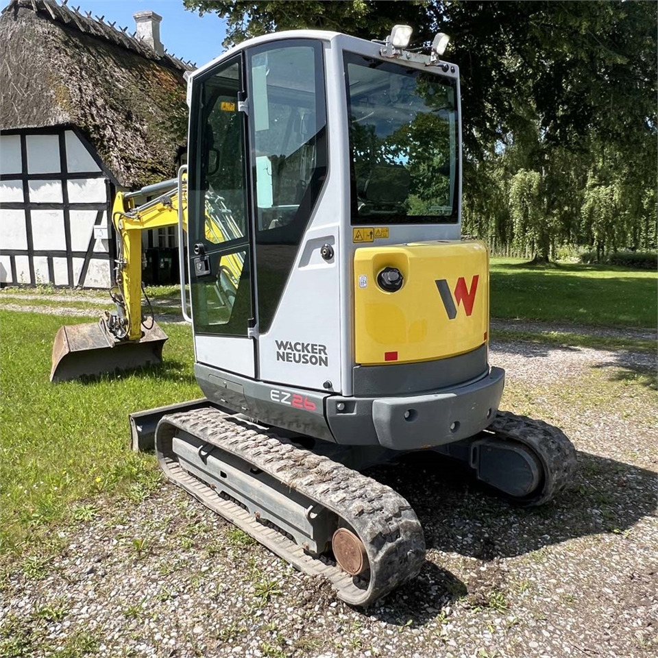 Wacker Neuson EZ26 - Miniexcavadora: foto 3 Wacker Neuson EZ26 - Miniexcavadora: foto 3