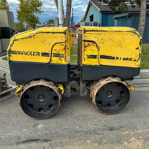 Wacker Neuson RT82 SC2 - Mini compactadora: foto 2 Wacker Neuson RT82 SC2 - Mini compactadora: foto 2