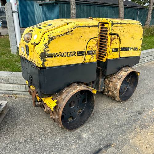 Wacker Neuson RT82 SC2 - Mini compactadora: foto 1 Wacker Neuson RT82 SC2 - Mini compactadora: foto 1