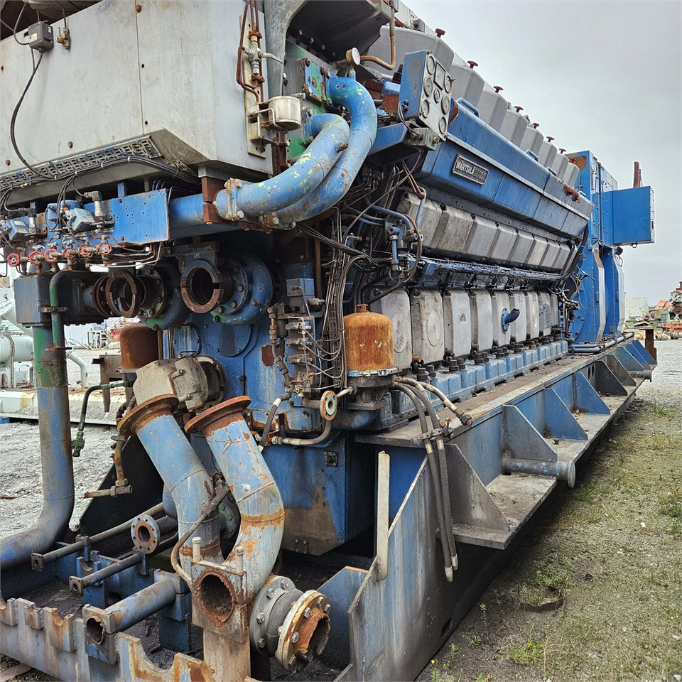 Wärtsilä 16V32 GD - Generador industriale: foto 3 Wärtsilä 16V32 GD - Generador industriale: foto 3