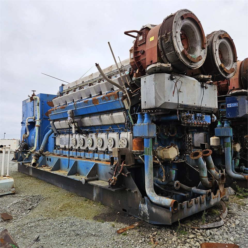 Wärtsilä 16V32 GD - Generador industriale: foto 1 Wärtsilä 16V32 GD - Generador industriale: foto 1