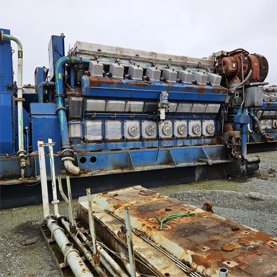 Wärtsilä 16V32 GD - Generador industriale: foto 2 Wärtsilä 16V32 GD - Generador industriale: foto 2