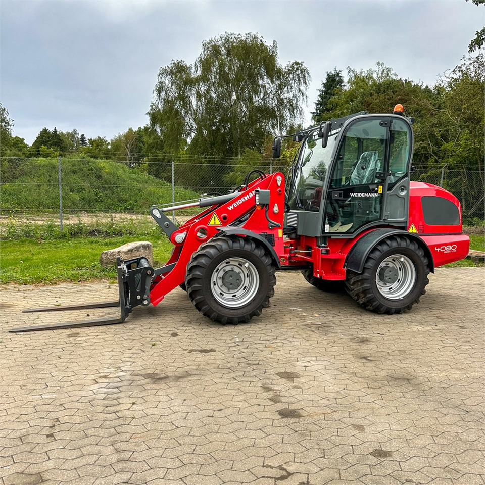 Weidemann 4080 - Cargadora de ruedas: foto 2 Weidemann 4080 - Cargadora de ruedas: foto 2