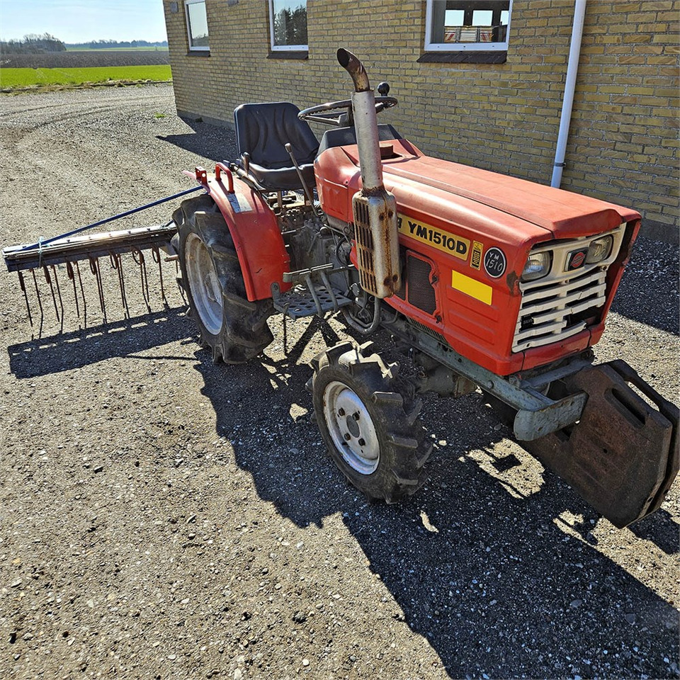 Yanmar 1510 D - Tractor municipal: foto 1 Yanmar 1510 D - Tractor municipal: foto 1