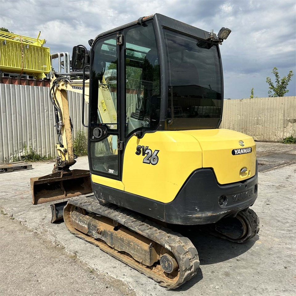 Yanmar SV26 - Miniexcavadora: foto 3 Yanmar SV26 - Miniexcavadora: foto 3
