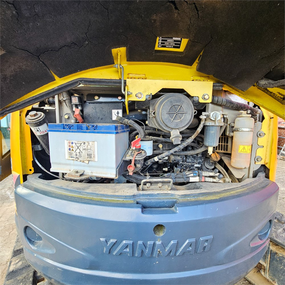Miniexcavadora Yanmar VIO57-U: foto 33