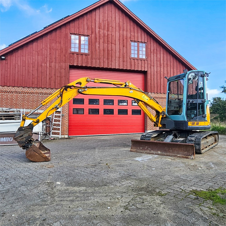 Miniexcavadora Yanmar VIO57-U: foto 10