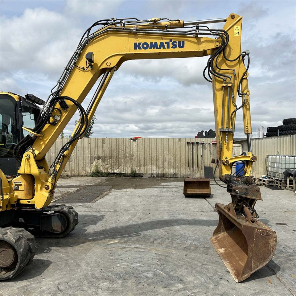 Miniexcavadora Yanmar VIO80-1A: foto 11