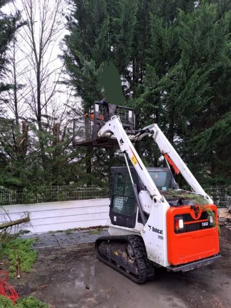 Bobcat T 450 - Cargadora de cadenas: foto 3 Bobcat T 450 - Cargadora de cadenas: foto 3