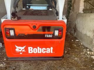 Bobcat T 590 - Cargadora de cadenas: foto 2 Bobcat T 590 - Cargadora de cadenas: foto 2