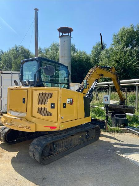 Caterpillar 306 CR - Miniexcavadora: foto 2 Caterpillar 306 CR - Miniexcavadora: foto 2