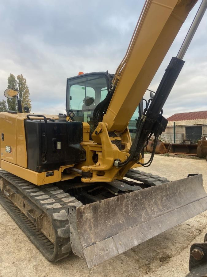 Caterpillar 308 CR - Miniexcavadora: foto 1 Caterpillar 308 CR - Miniexcavadora: foto 1