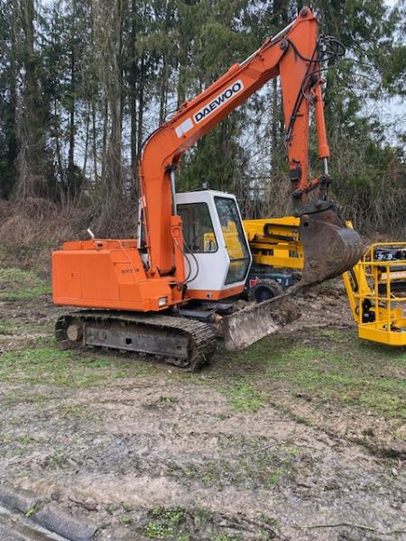 Daewoo 75 - Miniexcavadora: foto 2 Daewoo 75 - Miniexcavadora: foto 2