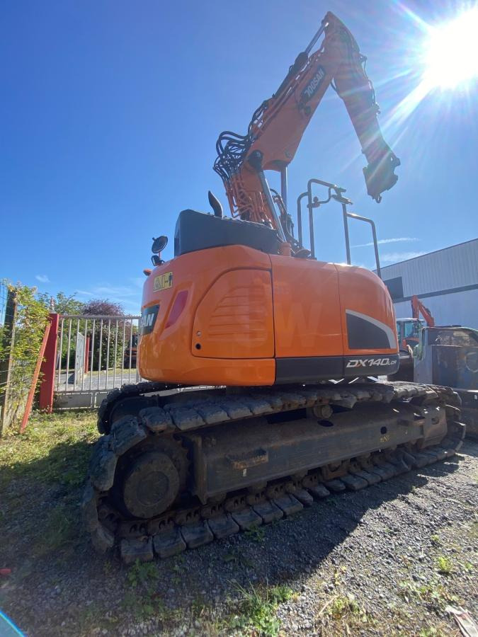 Doosan DX 140LCR-5 - Excavadora de cadenas: foto 4 Doosan DX 140LCR-5 - Excavadora de cadenas: foto 4