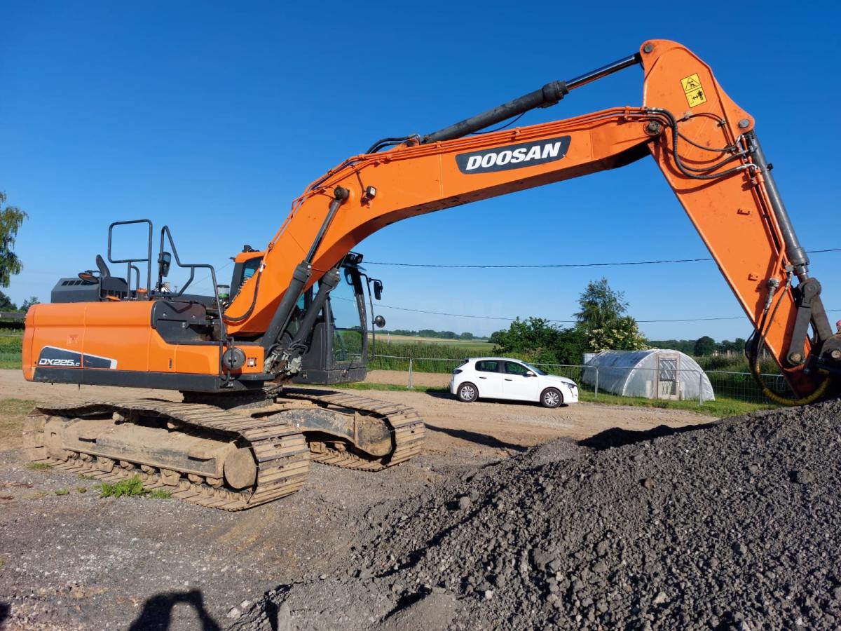 Doosan DX 225LC-5 - Excavadora de cadenas: foto 3 Doosan DX 225LC-5 - Excavadora de cadenas: foto 3