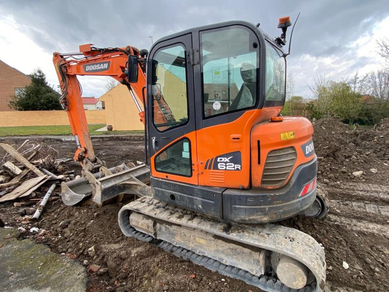 Doosan DX 62R-3 - Miniexcavadora: foto 4 Doosan DX 62R-3 - Miniexcavadora: foto 4