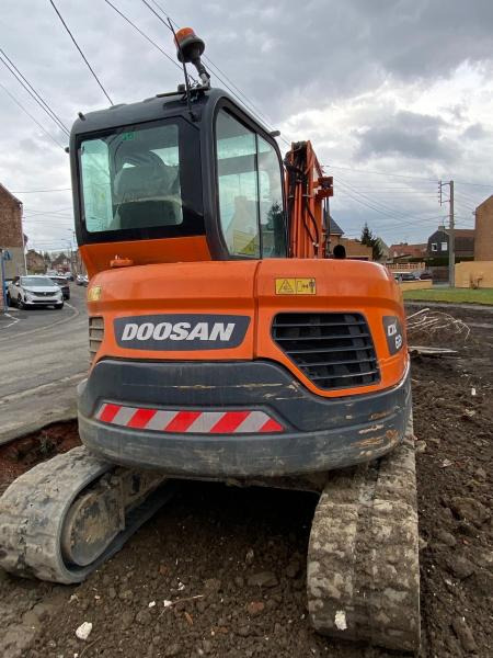 Miniexcavadora Doosan DX 62R-3: foto 6