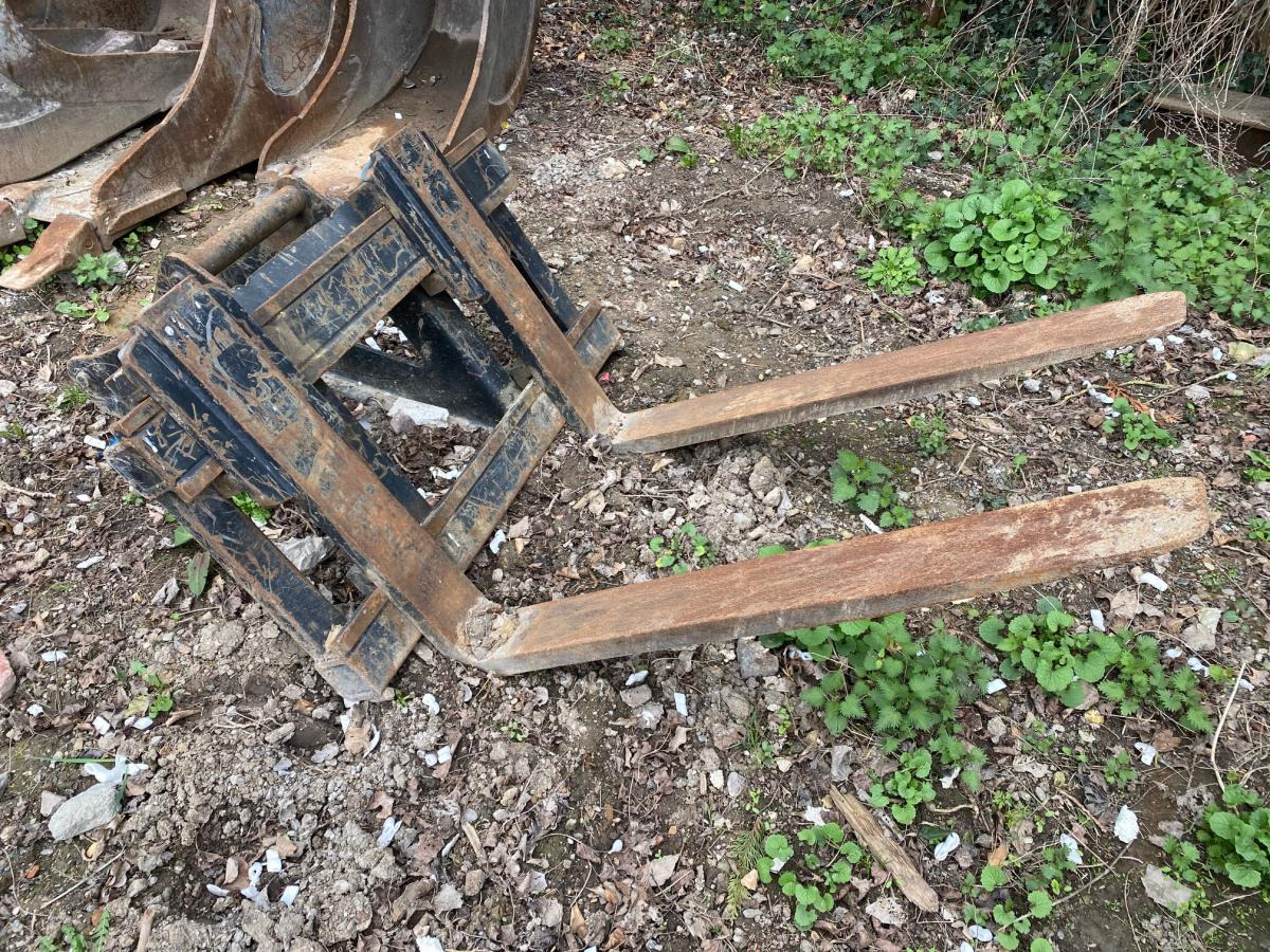 ENGCON TABLIER FOURCHE S 60 - Horquillas: foto 2 ENGCON TABLIER FOURCHE S 60 - Horquillas: foto 2