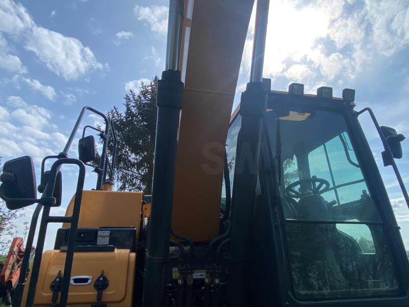 Hyundai HW 210 - Excavadora de ruedas: foto 3 Hyundai HW 210 - Excavadora de ruedas: foto 3