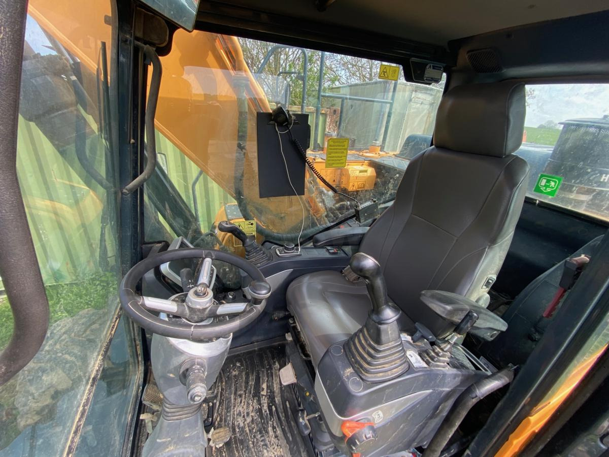 Hyundai HW 210 - Excavadora de ruedas: foto 4 Hyundai HW 210 - Excavadora de ruedas: foto 4