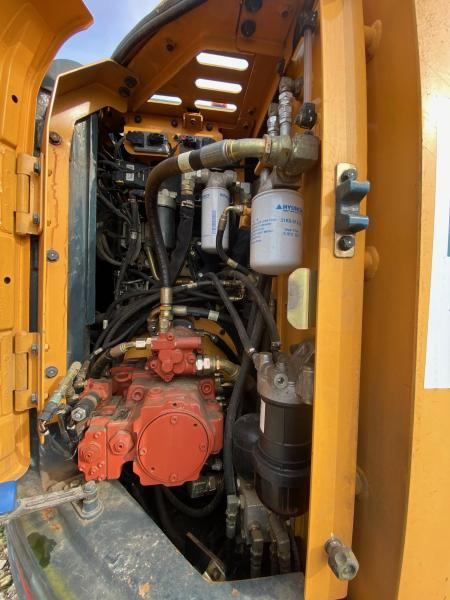 Excavadora de cadenas Hyundai HX 145LCR: foto 14