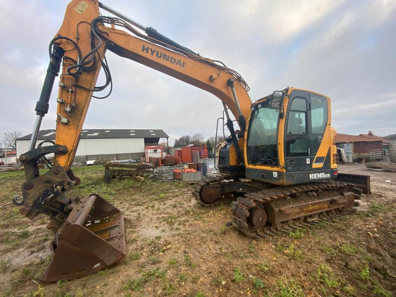 Hyundai HX 145LCR - Excavadora de cadenas: foto 1 Hyundai HX 145LCR - Excavadora de cadenas: foto 1