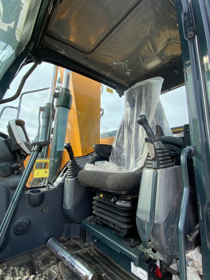 Excavadora de cadenas Hyundai HX 145LCR: foto 7