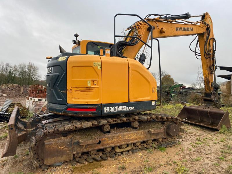 Hyundai HX 145LCR - Excavadora de cadenas: foto 4 Hyundai HX 145LCR - Excavadora de cadenas: foto 4