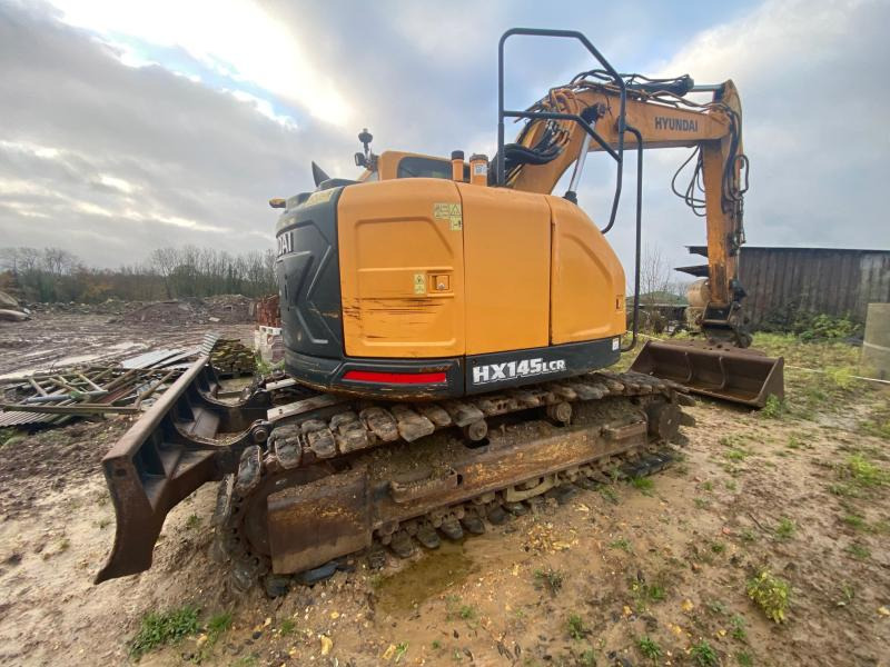 Hyundai HX 145LCR - Excavadora de cadenas: foto 5 Hyundai HX 145LCR - Excavadora de cadenas: foto 5