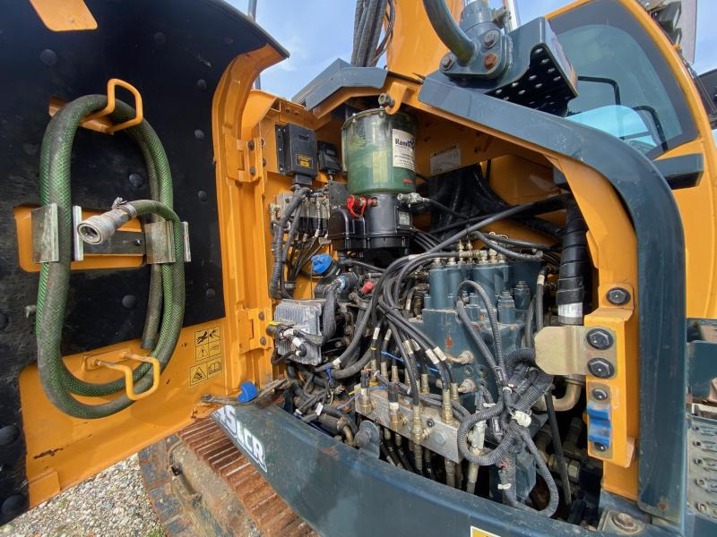 Excavadora de cadenas Hyundai HX 145LCR: foto 15