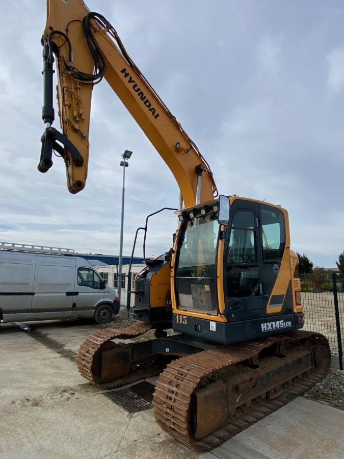 Hyundai HX 145LCR - Excavadora de cadenas: foto 2 Hyundai HX 145LCR - Excavadora de cadenas: foto 2