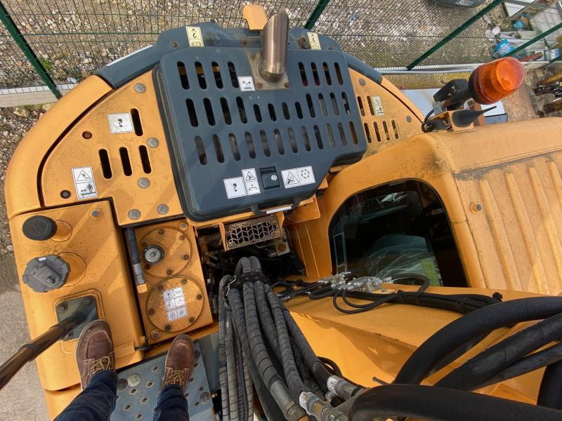 Excavadora de cadenas Hyundai HX 145LCR: foto 12