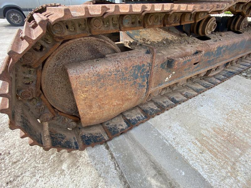 Excavadora de cadenas Hyundai HX 145LCR: foto 9