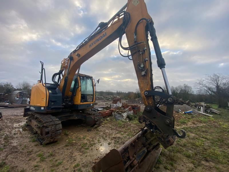Hyundai HX 145LCR - Excavadora de cadenas: foto 3 Hyundai HX 145LCR - Excavadora de cadenas: foto 3