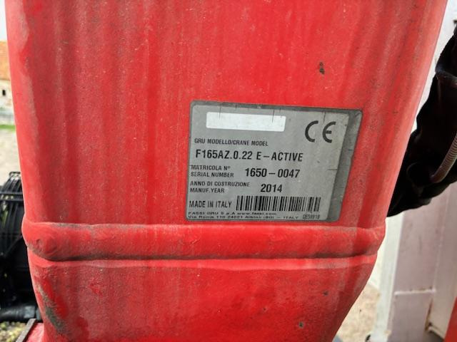 Camión multibasculante, Camión grúa Iveco TRAKKER 410 E6: foto 15